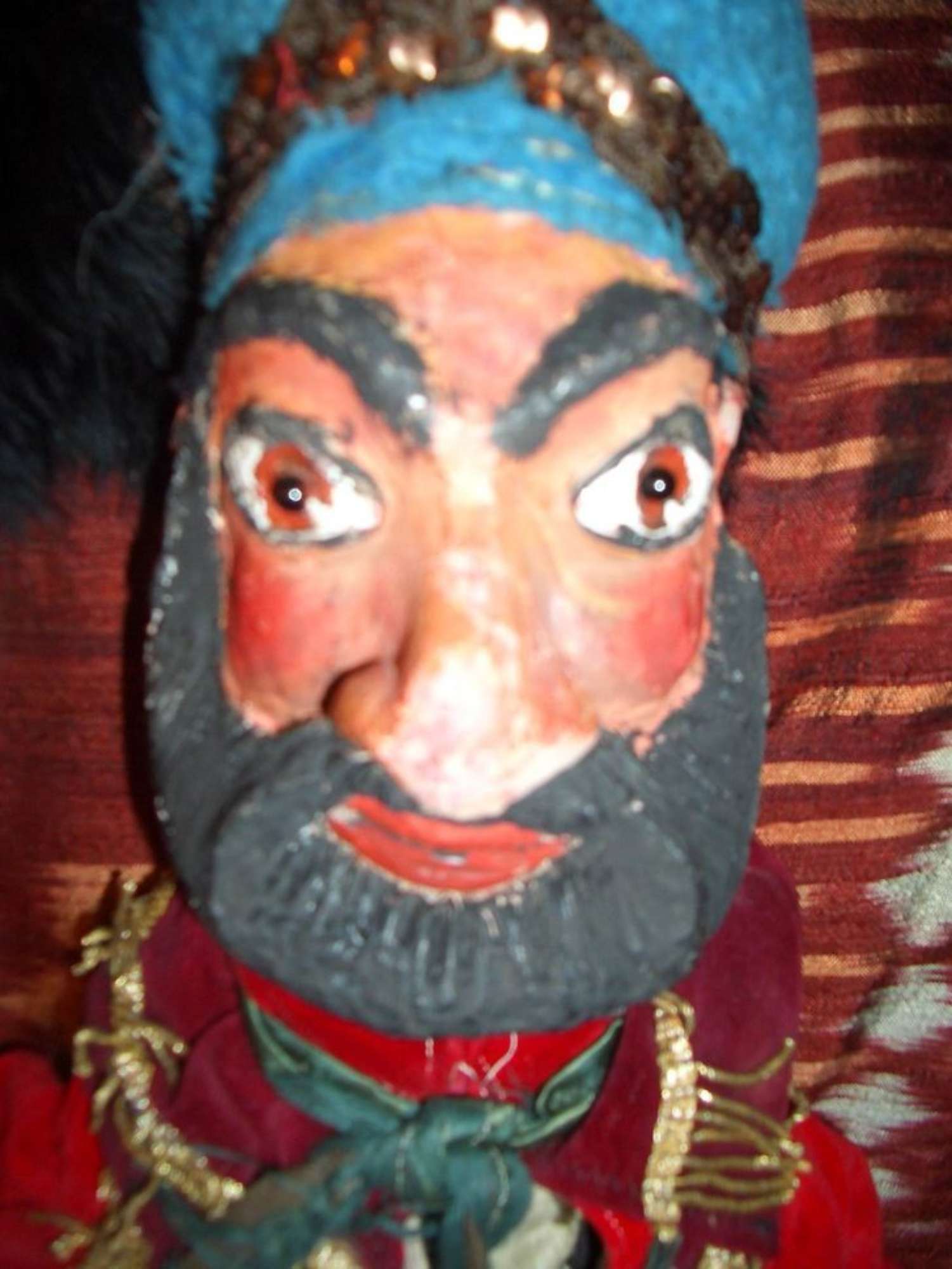 Mustafà prima del restauro